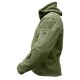 Kombat UK Recon Hoodie (OD), The Recon Hoodie from Kombat UK is a stylish full-zip tactical fleece